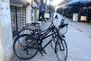 Solsykling i Athen: Lei en sykkel og utforsk byen