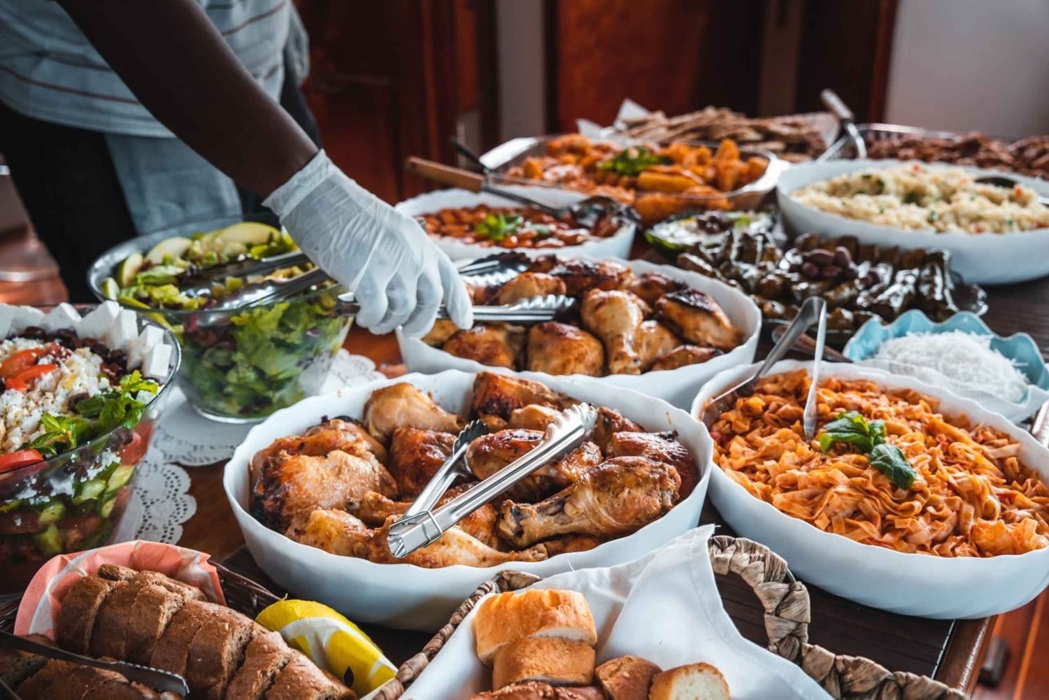 Круиз с ужином на закате: остановка для купания, напитки и ужин на борту