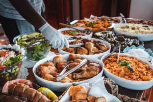 Круиз с ужином на закате: остановка для купания, напитки и ужин на борту