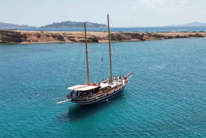 Круиз с ужином на закате: остановка для купания, напитки и ужин на борту