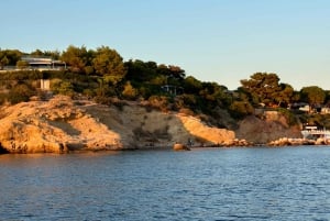 Круиз с ужином на закате: остановка для купания, напитки и ужин на борту