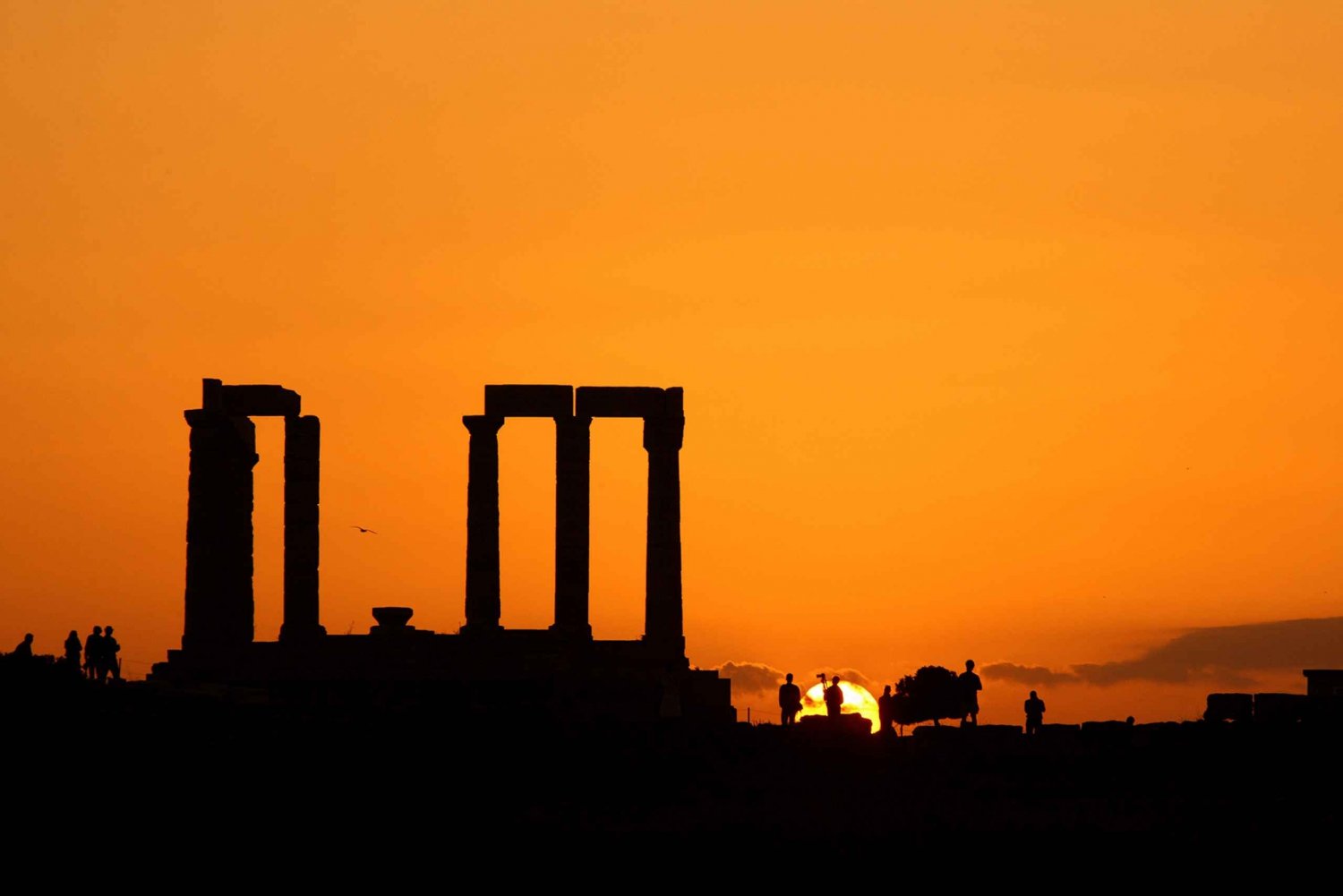 Athens: Cape Sounion & Temple of Poseidon Sunset Tour