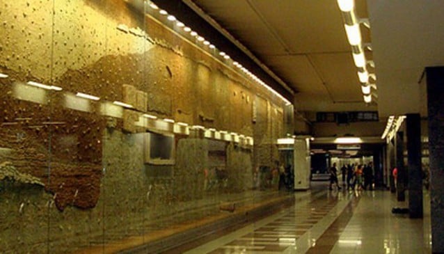 Syntagma Metro Station