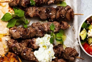 Saborea los auténticos sabores griegos: tour gastronómico en Atenas