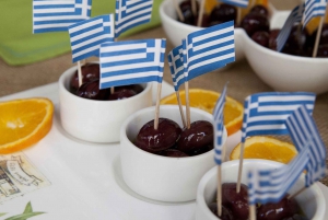 Athens: Guided Authentic Greek Food Tour and Liquor Tasting