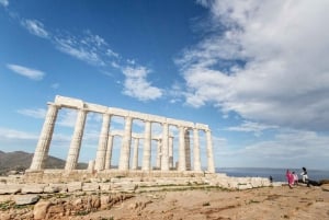 From Athens: Temple of Poseidon and Cape Sounion Tour