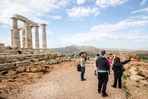 From Athens: Temple of Poseidon and Cape Sounion Tour