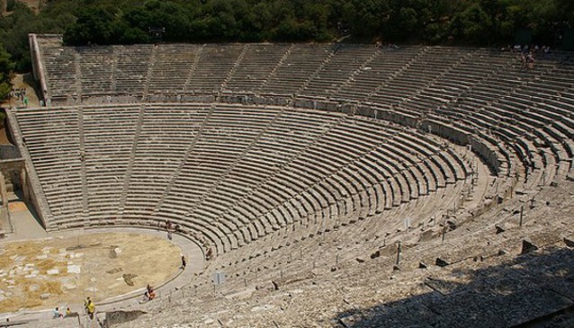 The Ancient Theatre of Epidaurus