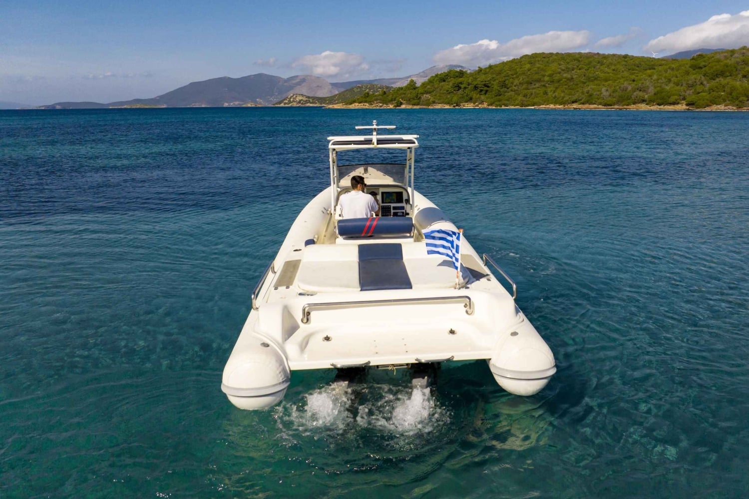 Les Athéniens - croisière privée d'une journée sur la Riviera d'Athènes