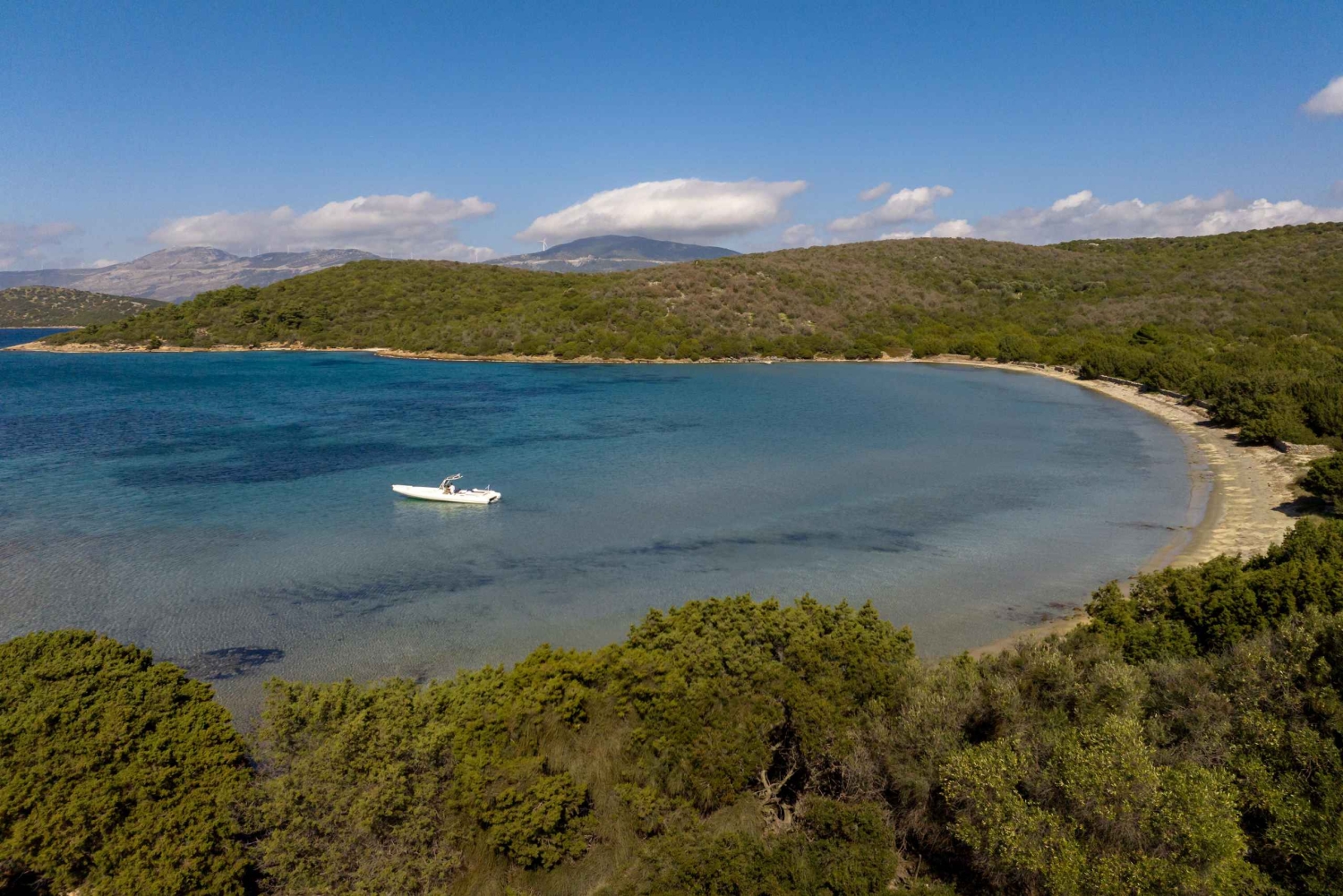 Les Athéniens - croisière privée d'une journée sur la Riviera d'Athènes