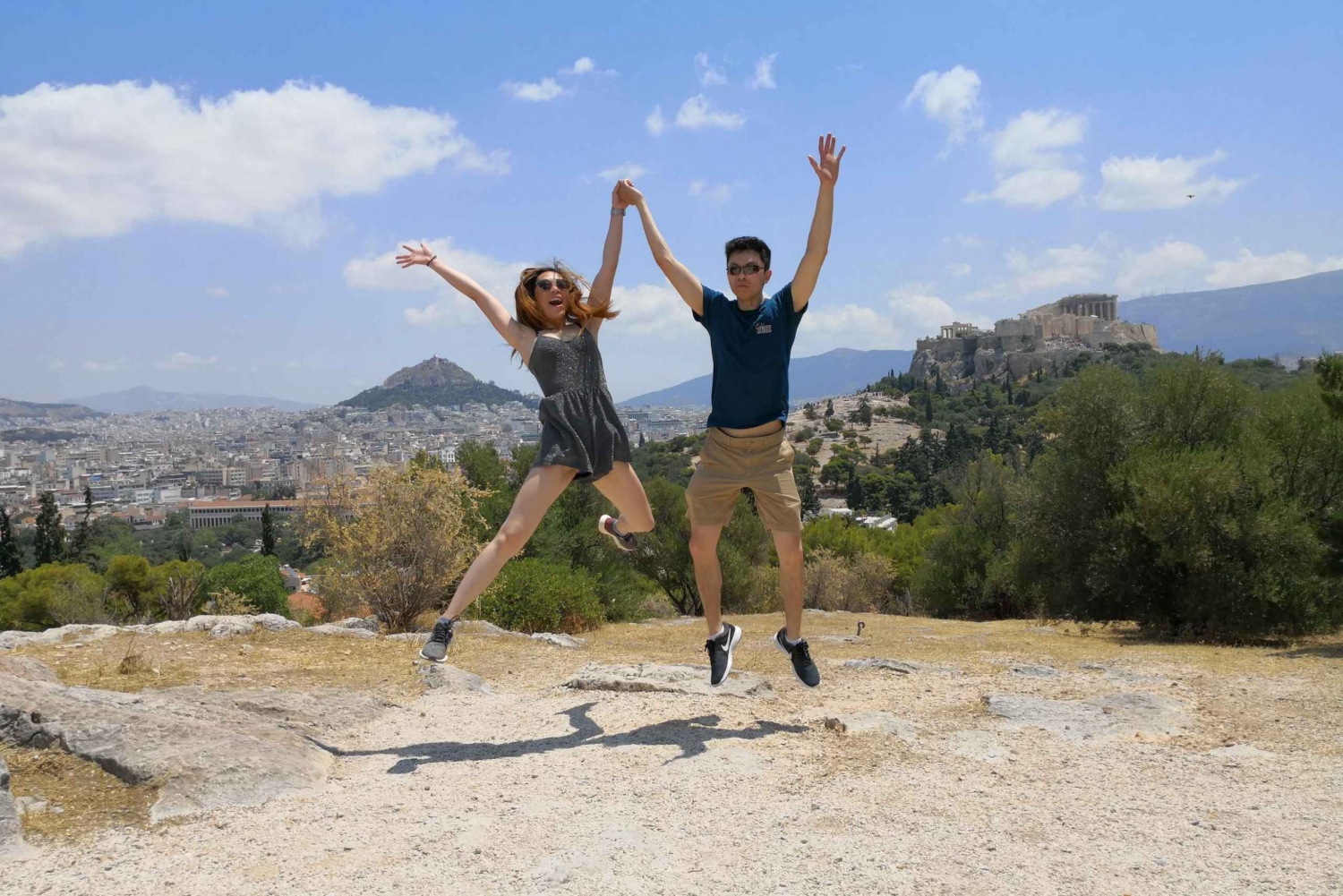 Atens bästa rundtur: De främsta sevärdheterna och attraktionerna