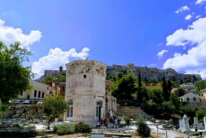 Ateenan parhaat nähtävyydet -kierros: Ateena: Tärkeimmät nähtävyydet ja nähtävyydet