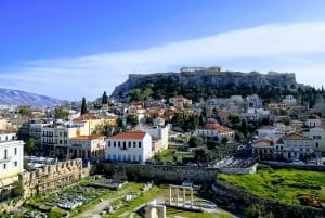 Atens bästa rundtur: De främsta sevärdheterna och attraktionerna