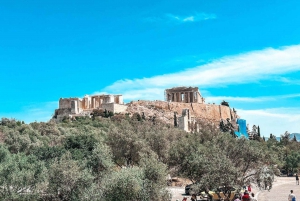 Det beste av Athen med en 4-timers landutflukt til Akropolis