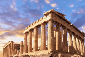アクロポリスの4時間寄港地観光ツアーでアテネを満喫