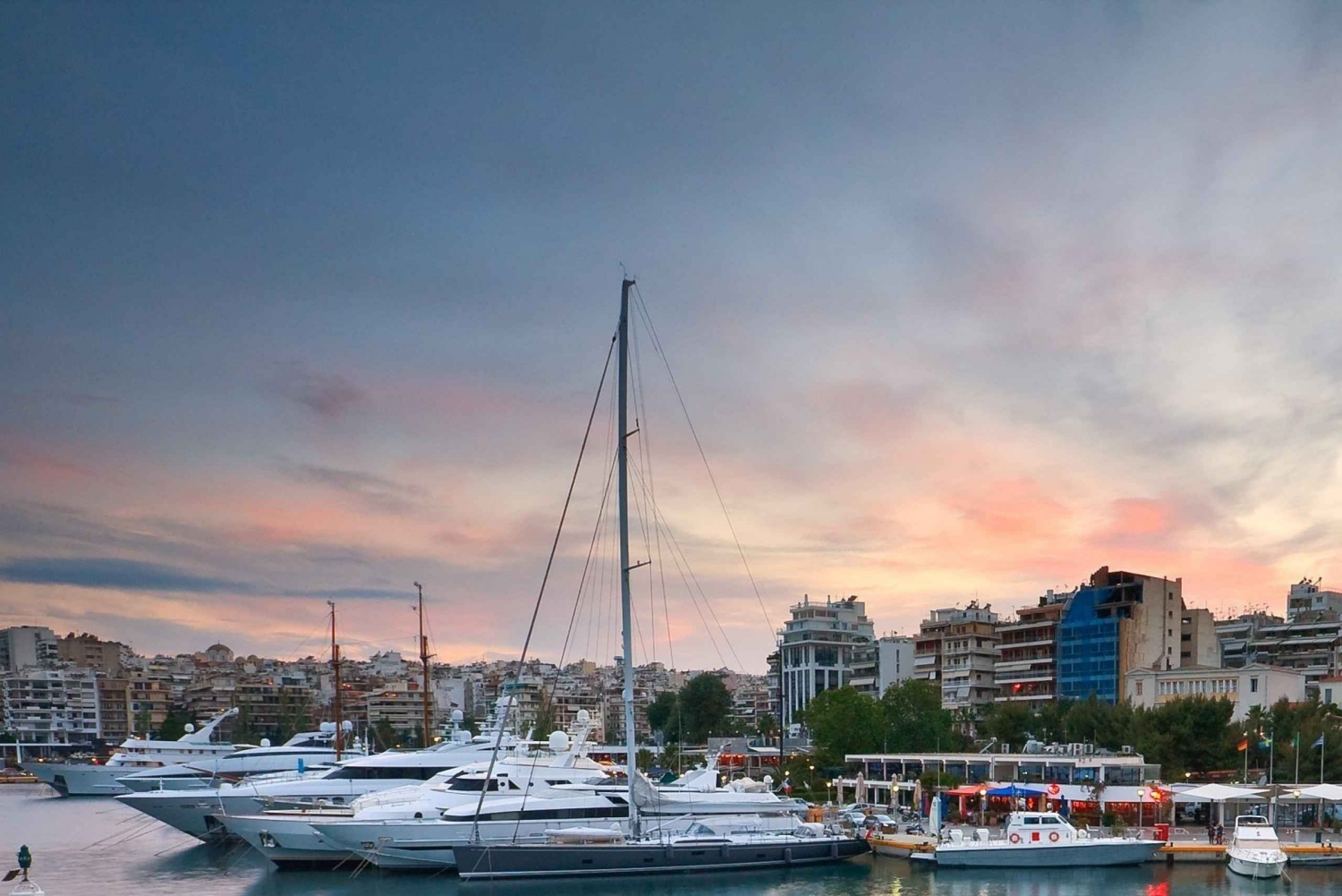 Het beste van Piraeus: een zelfgeleide audiotour