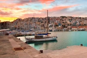 Det bästa av Pireus: En självguidad audiotur