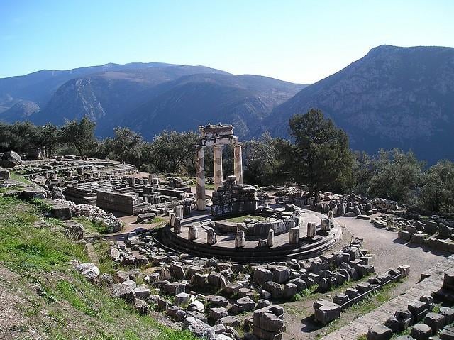 The Sanctuary of Delphi