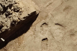 Theopetra-grottan 130 000 f.Kr. och Meteora-klostren