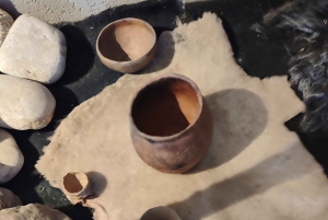 Theopetra-grottan 130 000 f.Kr. och Meteora-klostren