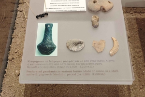 Theopetra-grottan 130 000 f.Kr. och Meteora-klostren