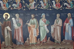 Theopetra-grottan 130 000 f.Kr. och Meteora-klostren