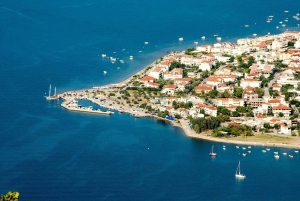 Theopetra-grottan 130 000 f.Kr. och Meteora-klostren