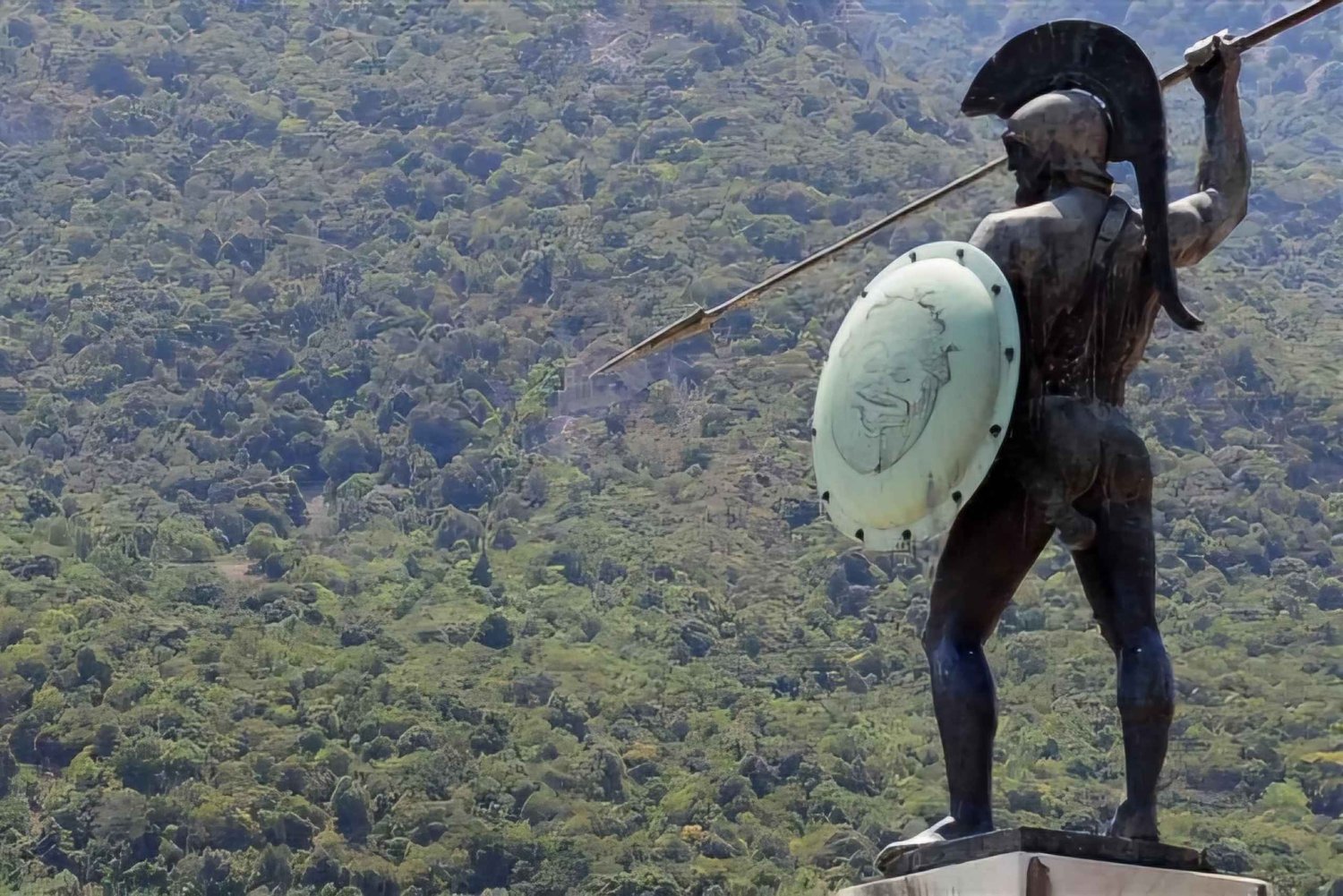 Halvdagstur fra Aten til Thermopylae-slagmarken