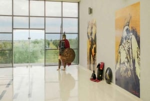 Halvdagstur fra Aten til Thermopylae-slagmarken