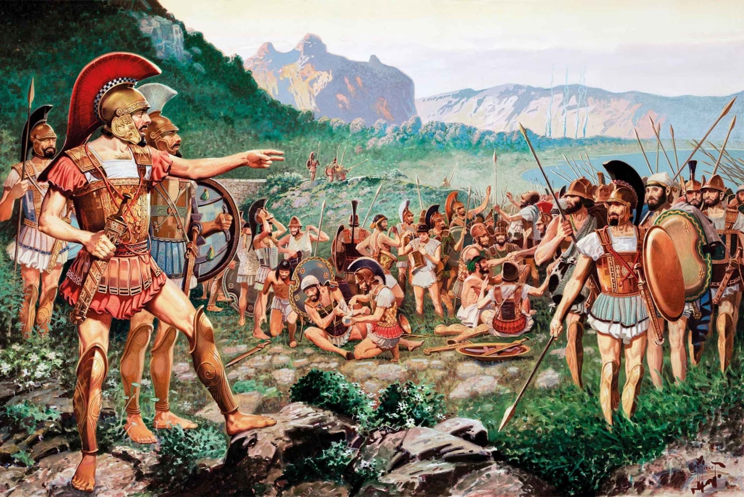 Tour de 1 día a las Termópilas: el espíritu de los 300 espartanos