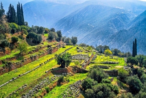 Thermopylae, Meteora och Delphi heldagsutflykt