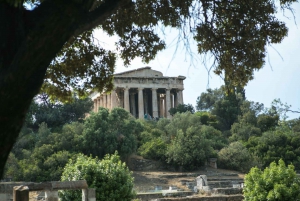 10 najważniejszych atrakcji i ukrytych klejnotów Aten: prywatna wycieczka niestandardowa