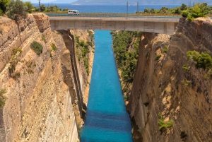 Tour in Athene en Korinthe: hoogtepunten en het pad van de apostel Paulus