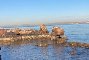 Passeio pela Riviera de Atenas e praias incríveis