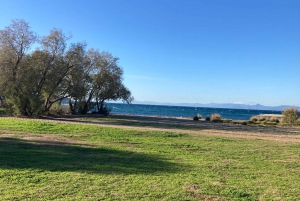 Passeio pela Riviera de Atenas e praias incríveis