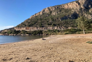 Passeio pela Riviera de Atenas e praias incríveis