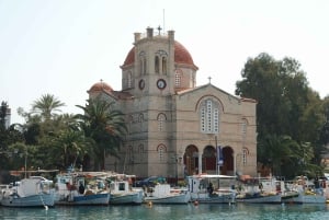 Matka Aeginaan majoituksella. 2 päivän matka.