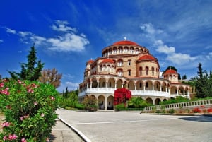 Matka Aeginaan majoituksella. 2 päivän matka.