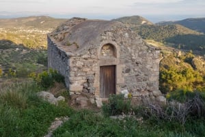 Matka Aeginaan majoituksella. 2 päivän matka.