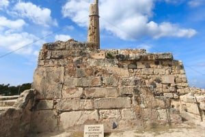 Matka Aeginaan majoituksella. 2 päivän matka.