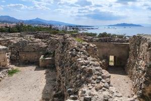 Matka Aeginaan majoituksella. 2 päivän matka.