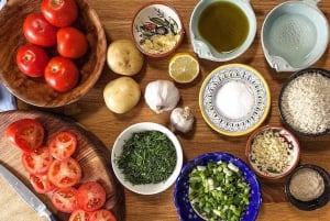 Афины: урок греческой кулинарии с видом на Акрополь
