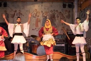 Traditional Greek Show in Plaka with Dinner