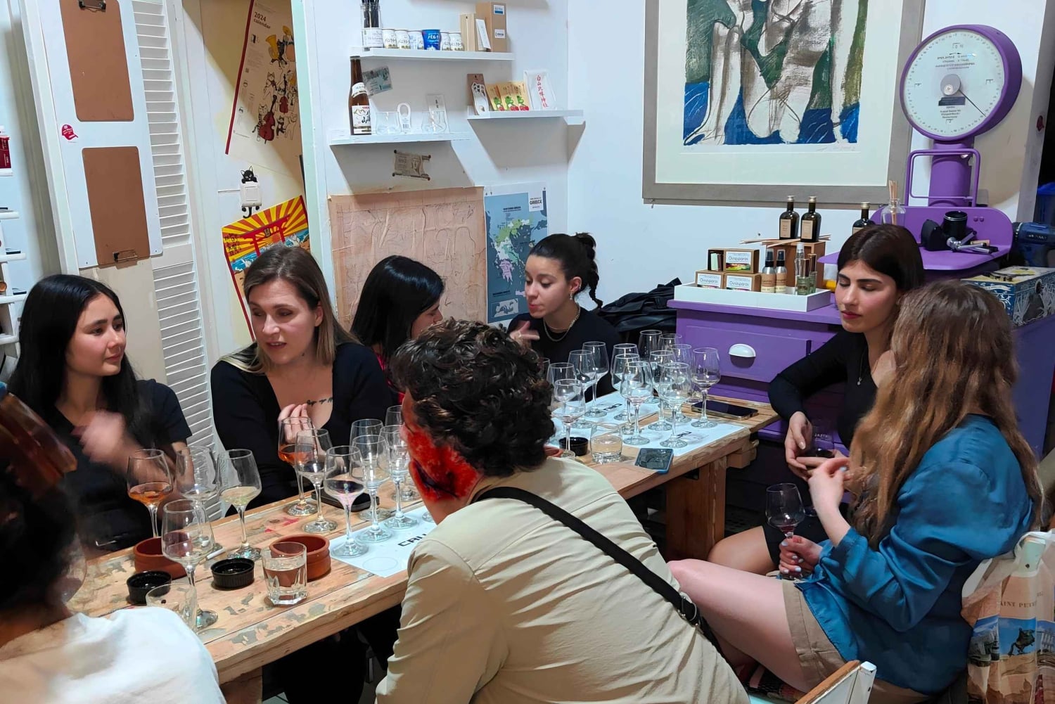 Traditionele wijnen uit het oude en moderne Griekenland