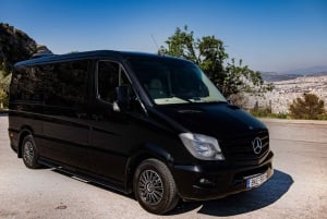 Transfer from/to Athens International Airport to city centre