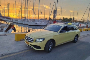 Private Transfers Athens Airport from to Athens center