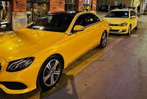 Private Transfers Athens Airport from to Athens center