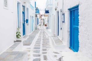 Travel from Athens to Mykonos one day