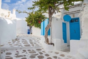 Travel from Athens to Mykonos one day
