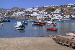 Travel from Athens to Mykonos one day